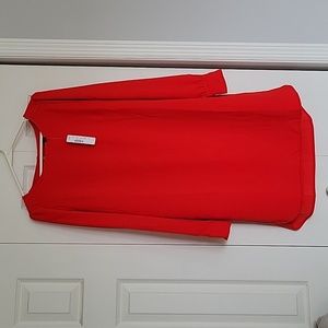 Red J.Crew Dress